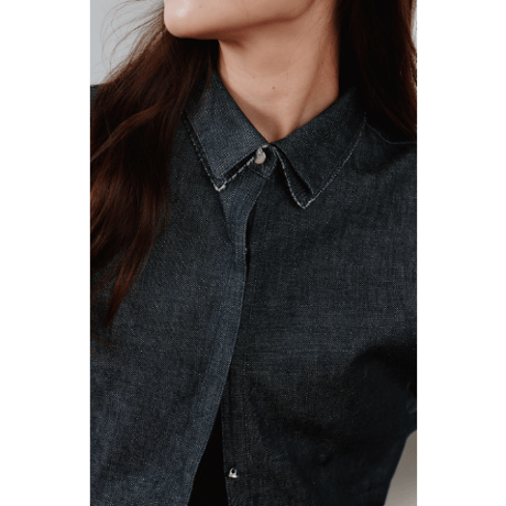 【Hella】snow denim blouson　※納期3月中旬〜4月中旬