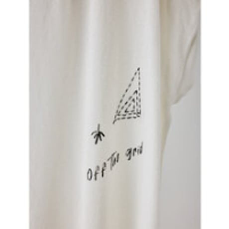 【YENN】TWIST PRINT TEE