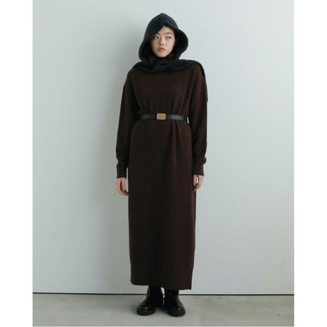 【anuke】Cocoon Knit Onepiece※11月中～12月中