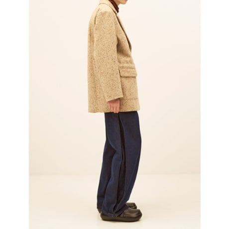 【YENN】WOOL TWEED BLAZER
