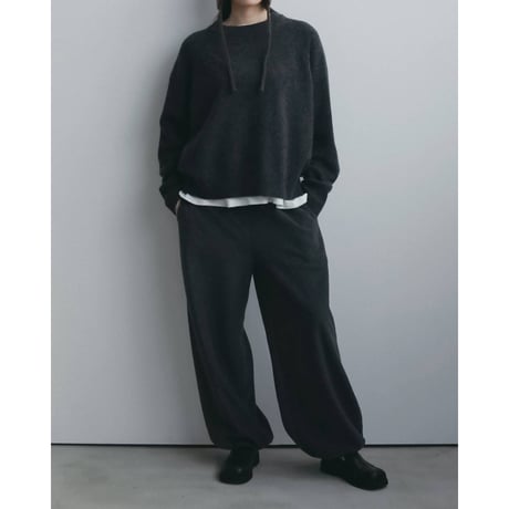 【anuke】Wool Crewneck Tops　※納期11月中旬～12月中旬