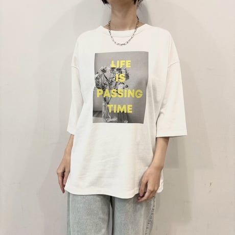 【siro de labonte】2way photo T