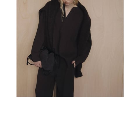 【anuke】Reversible Boa Bag　※納期9月中旬～10月中旬
