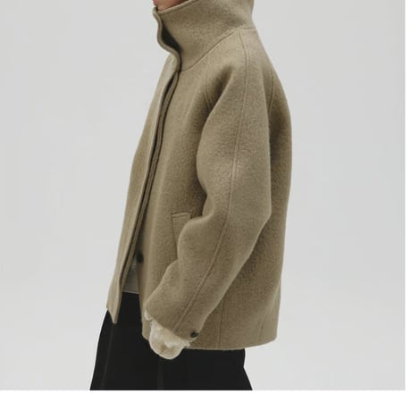 【TODAYFUL】Standcollar Raglan Coat　※納期10月下旬～11月下旬
