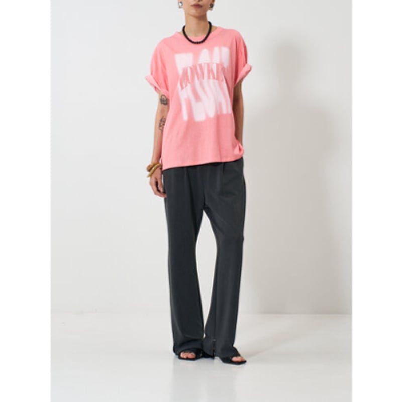 YENN】 LOWKEY PRINT TEE | selectshop kusukusu