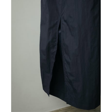 【ànuke】Tuck Long Skirt