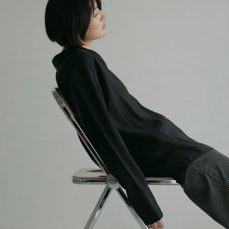 【anuke】Skipper Sheer Shirts