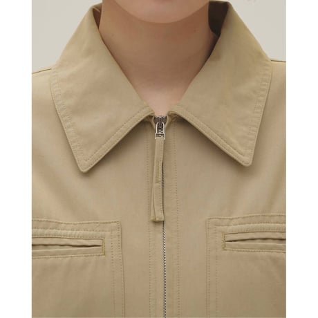 【TODAYFUL】VintageTwill Zip Combinaison　※納期9月中旬～10月中旬