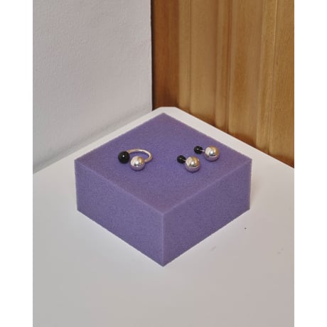 【TODAYFUL】Double Ball Ring (Silver925)　※納期12月上～1月上