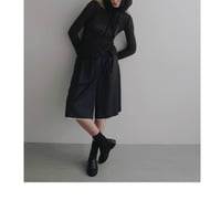 【anuke】Hightwist Half Pants　※納期8月下旬～9月下旬