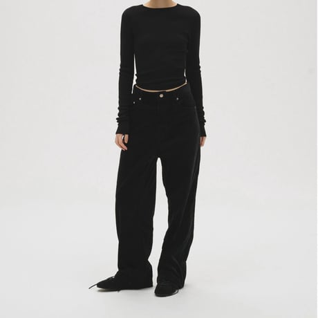 【TODAYFUL】Chunky Corduroy Pants
