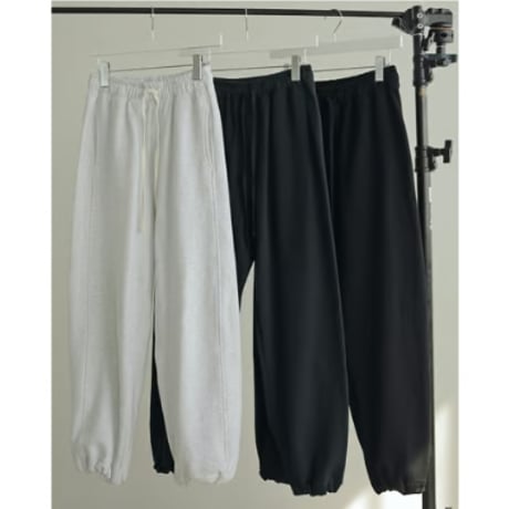【ànuke】Drawstring Sweat Pants　※Repeat　62420710   ＊