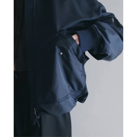 【anuke】MA-2 Flight Jacket　※納期9月下旬～10月下旬