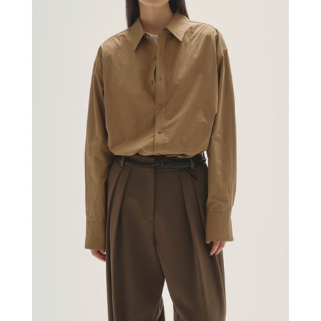 【TODAYFUL】Typewriter Box Shirts