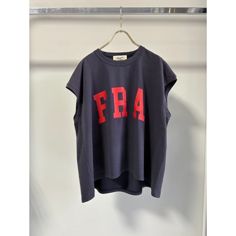 【MARGAUX VINTAGE】FRA ノースリーブlogo-TEE  のコピー
