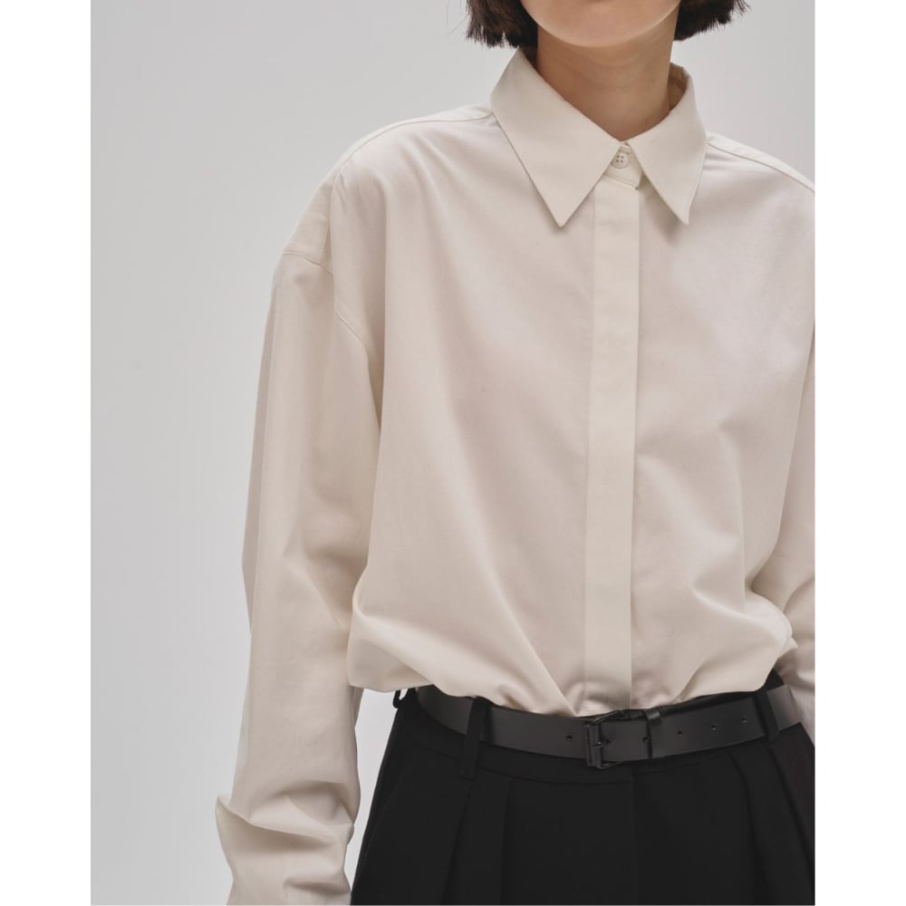 【新品未使用】TODAYFUL Softtwill Over Shirts TODAYFUL】Softtwill Over Shirts | selectshop ku