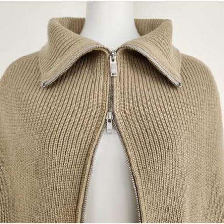 【Boutique Ordinary】Garter Stitch Knit Snood