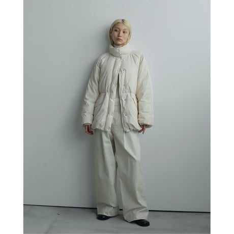 【anuke】Standcollar Down Coat※11月中～12月中