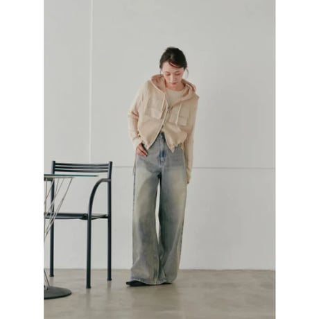 【Hella】lame tulle vesth※納期4/下〜5/下