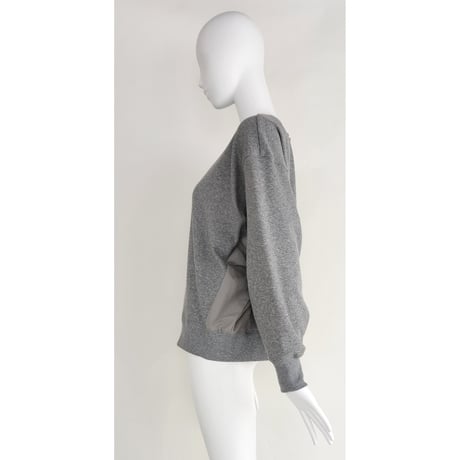 【Boutique Ordinary】2-Way Brushed-back Sweatshirt