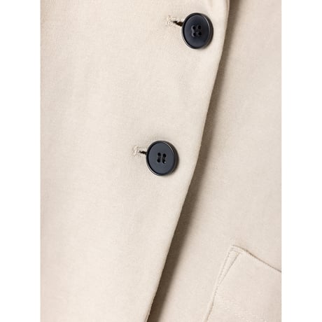 【YENN】FADED JERSEY JACKET　※納期：8月中旬～9月中旬