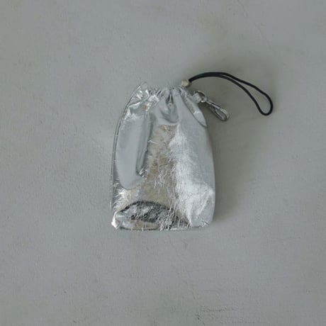 【anuke】Leather Mini Pouch　※納期11月下旬〜12月下旬
