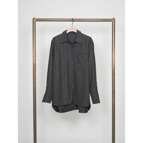【YENN】FLANNEL OVERSHIRT