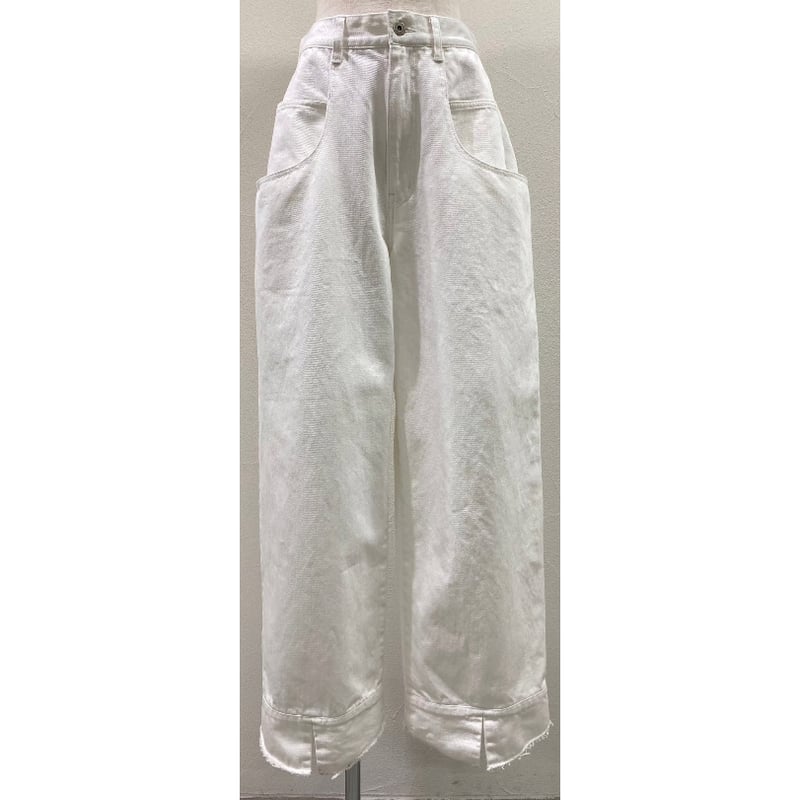 CYAN TOKYO】スリットヘムドレープPKバギー | selectshop kusukusu