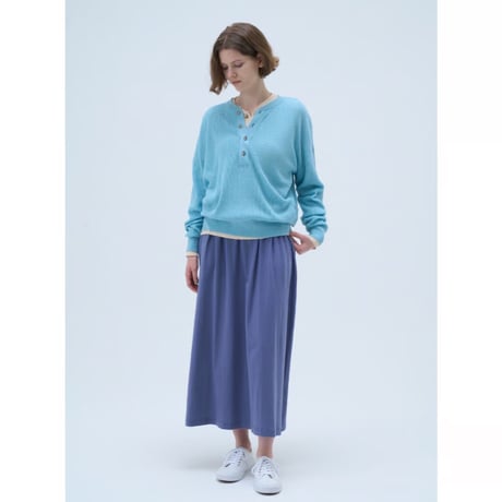 【Boutique Ordinary】Gather Long Skirt