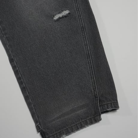 【YENN】CURVED SEAM DENIM PT GRAY  ＊