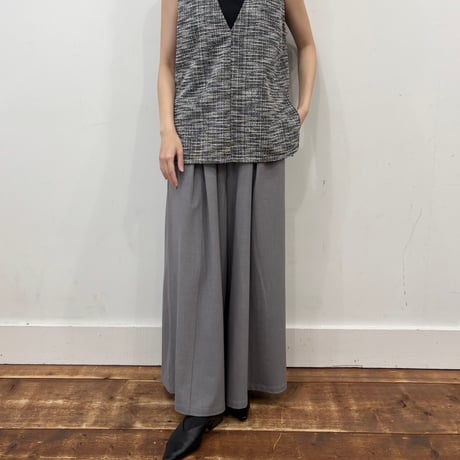 【siro de labonte】V neck vest