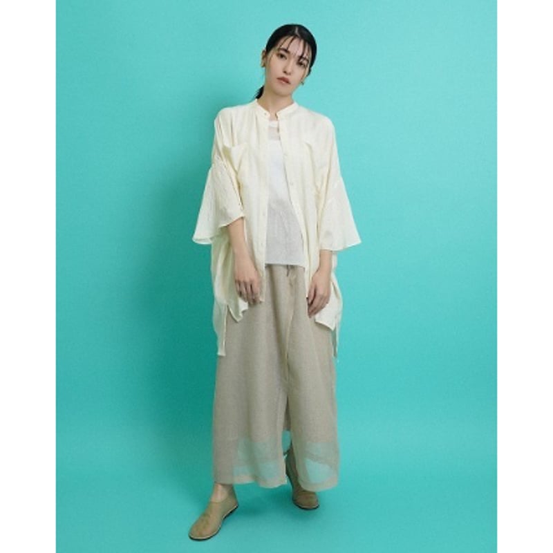 CYAN TOKYO】ソフトワッシャー2WAYスリーブSH | selectshop kus