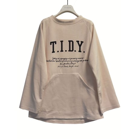 【CHIGNON】ﾎﾟｺﾎﾟｺｶﾚｯｼﾞﾛｺﾞTee