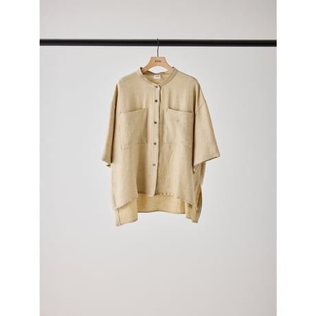 【YENN】BIG POCKET SHIRT