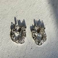 数量限定オリジナル✨ design hoop pierce