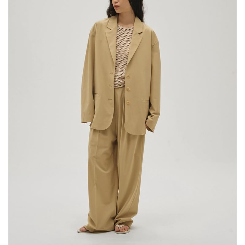 TODAYFUL】Dry Touch Rough Jacket ※納期4月上旬〜5月上旬 |