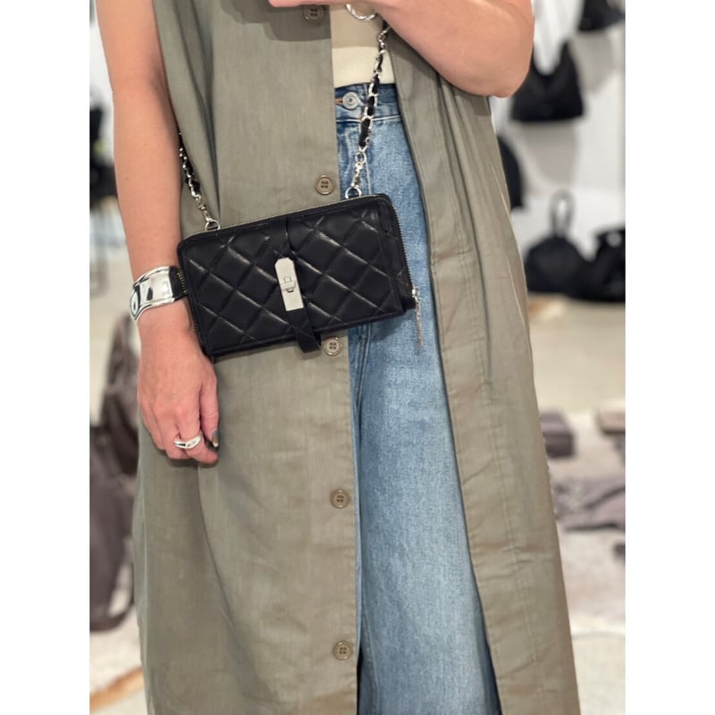 M.U.L.】stude series ウォレットショルダー | selectshop ku M.U.L.】stude series ウォレットショルダー | selectshop ku