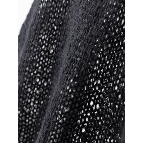 【YENN】MOHAIR HAND VEST 　※納期：8月中旬〜9月中旬