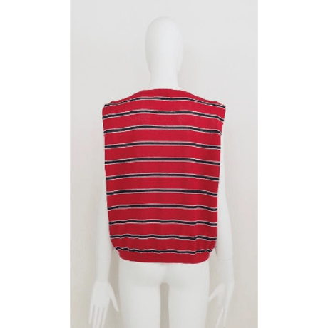 【Boutique Ordinary】Striped Sleeveless Top