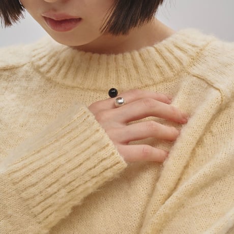 【TODAYFUL】Brashed Crewneck Knit　※納期11月中～12月中