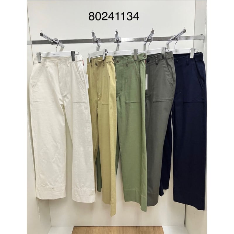 ◉新品タグ付き◉Dignite collier ベイカー パンツホワイト