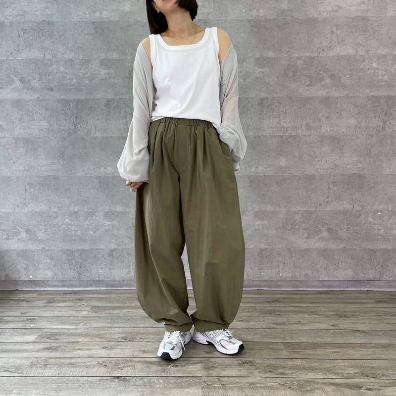 Anna Kerry モロッコパンツ　カーキ 再販✨【Anna Kerry】モロッコパンツ 夏ver. | selectshop kusukusu