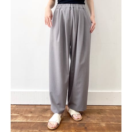 【siro de labonte】tuck easy pants