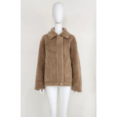 【Boutique Ordinary】Reversible Faux Shearling Jacket  ※納期9/末～10/末