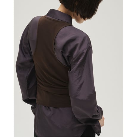 【TODAYFUL】2set Layered Shirts　※納期3月中旬〜4月中旬
