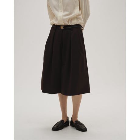 【TODAYFUL】Twill Bermuda Pants　※納期5月上旬〜6月上旬
