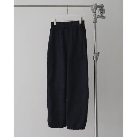 【anuke】Jacquard Drawstring Pants　※納期5月中旬～6月中旬