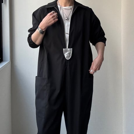 再販✨【blancle】kusukusu別注✨レザーメガネクリップネックレス