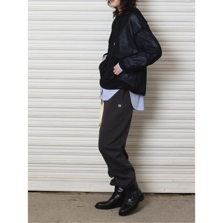 【YENN】PADDED COLLAR SHIRT