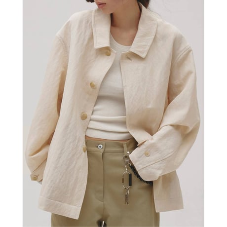 【TODAYFUL】【TODAYFUL】Soutiencollar Washed Jacket　※納期9月上旬～10月上旬